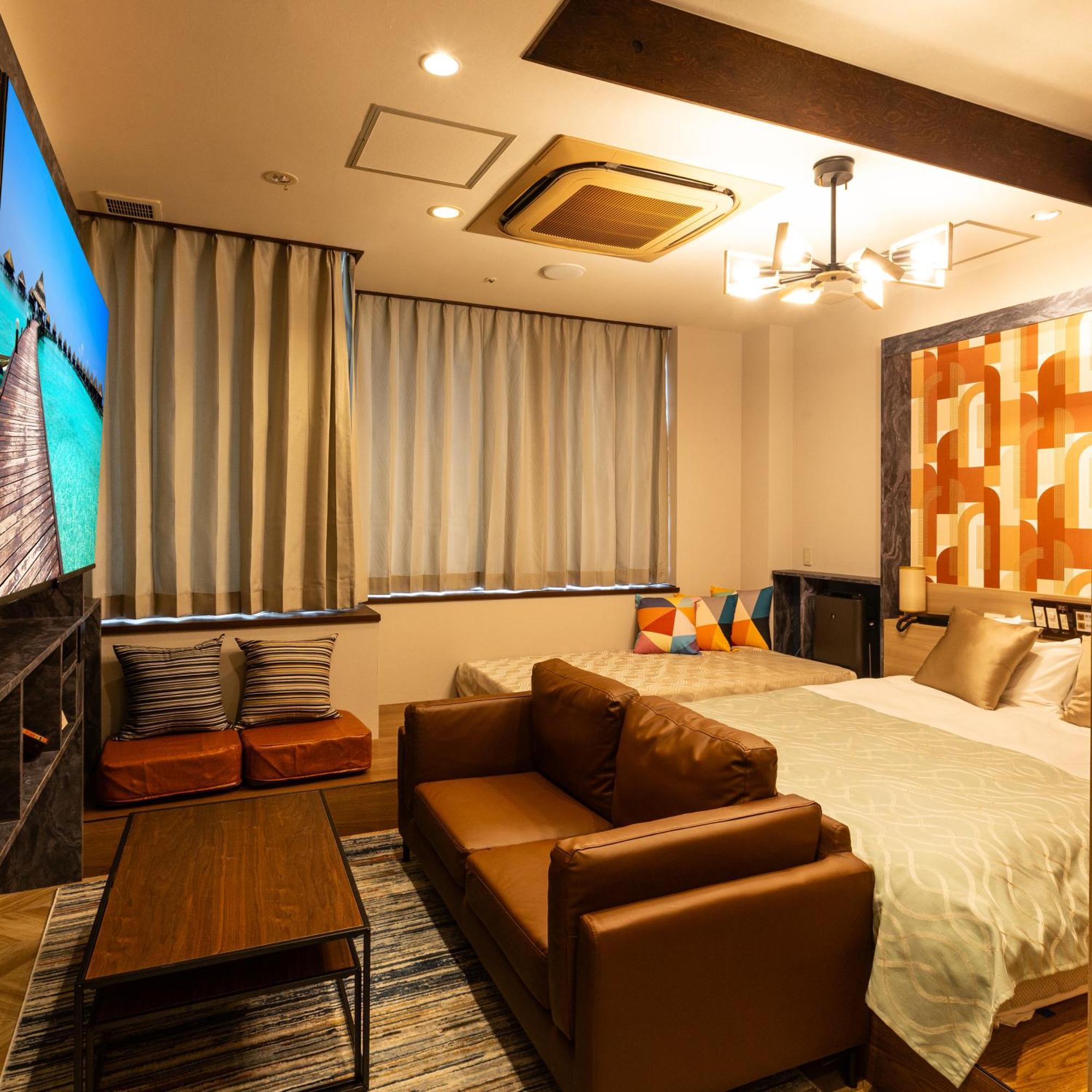 טוקיו Hotel Balian Resort Shinjuku Honten (Adults Only) מראה חיצוני תמונה