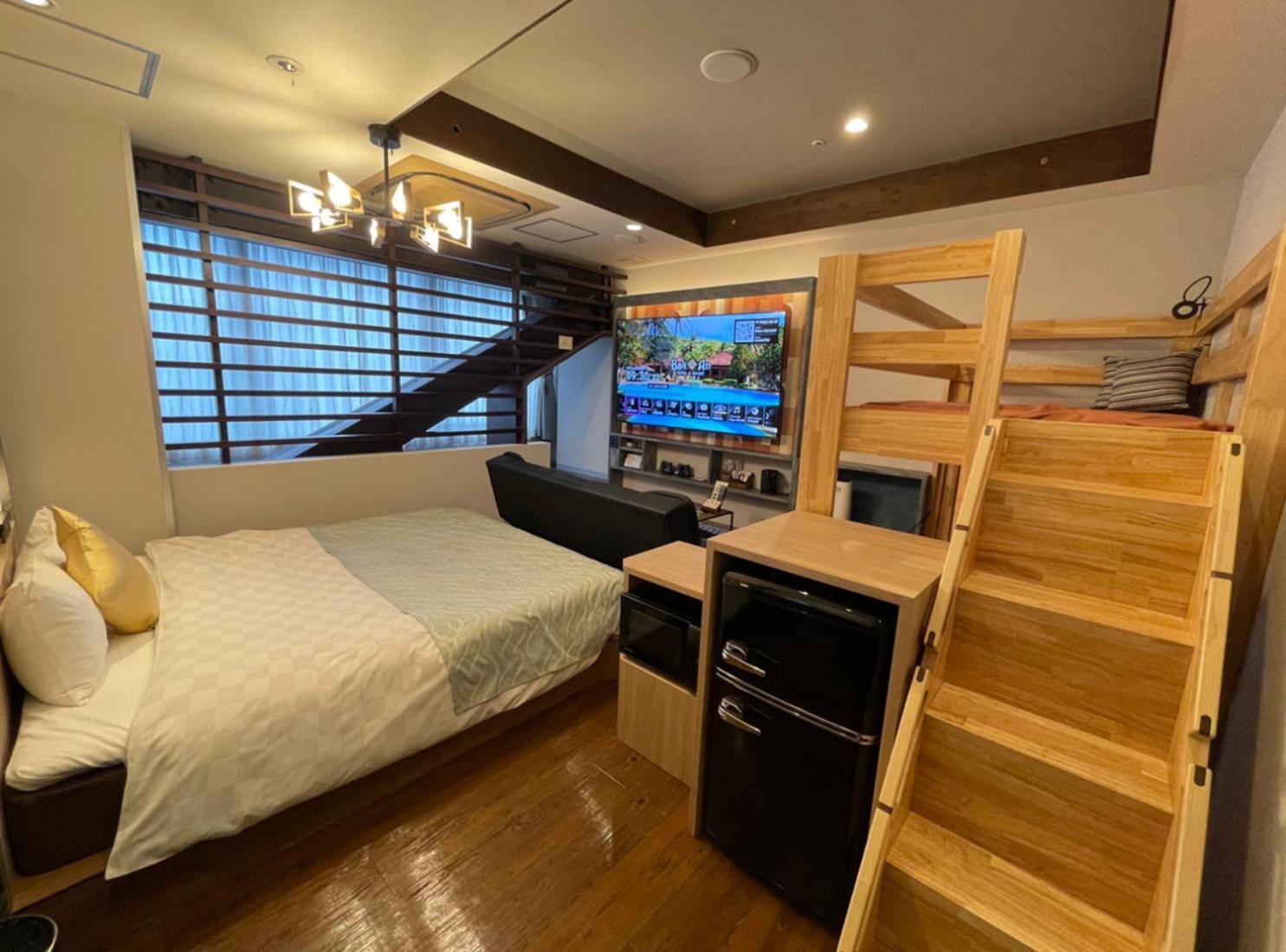טוקיו Hotel Balian Resort Shinjuku Honten (Adults Only) מראה חיצוני תמונה