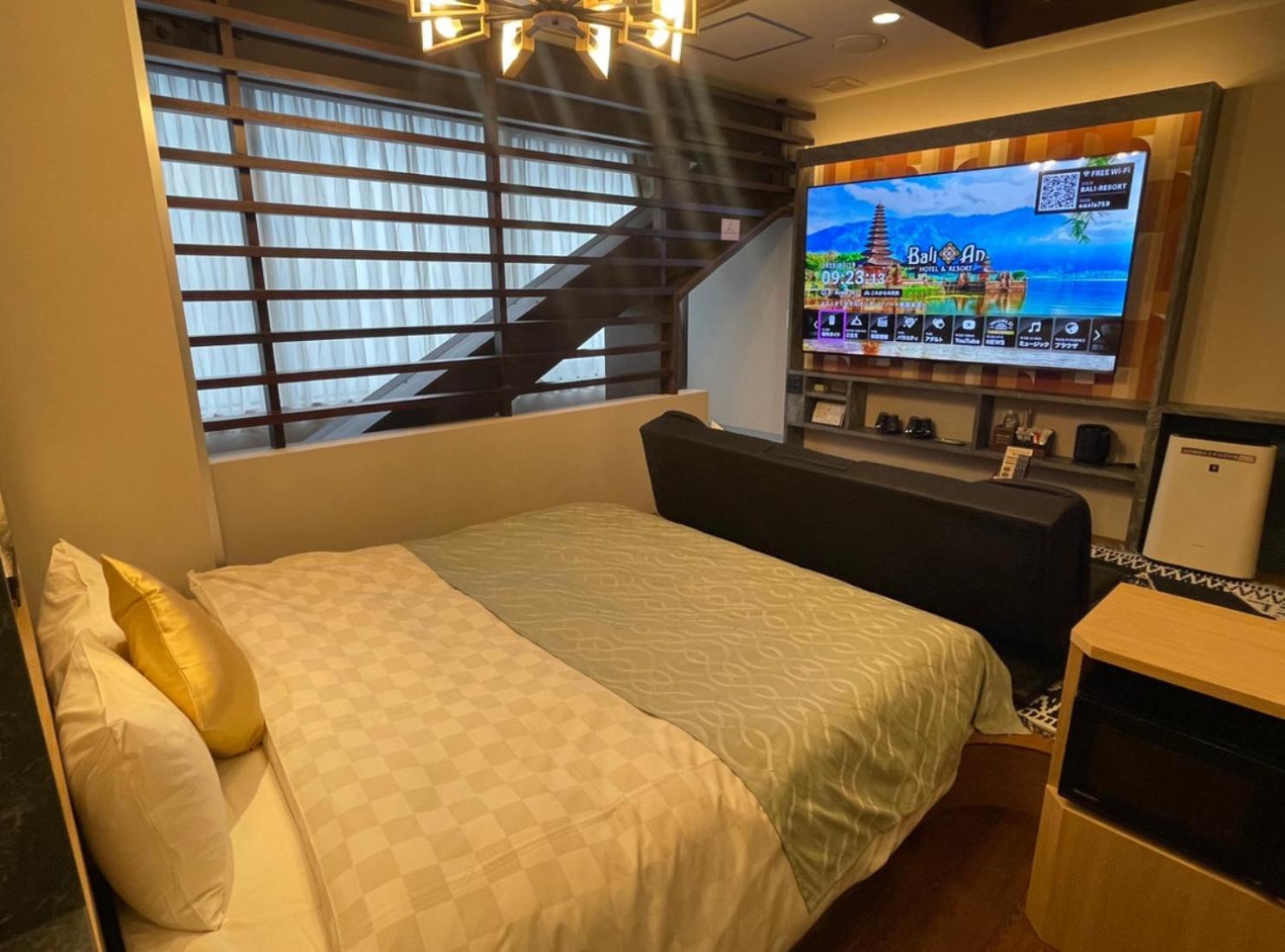 טוקיו Hotel Balian Resort Shinjuku Honten (Adults Only) מראה חיצוני תמונה
